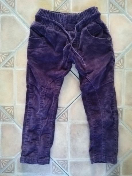 Nohavice parádne pohodlné teple, glo-story,104