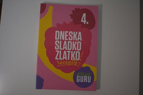 Kniha dneska sladko zlatko fitness guru recepty 4, 