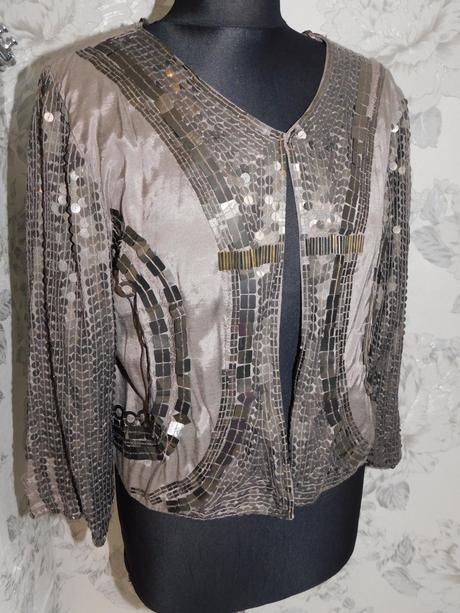 Next pekny trendy prehož/bolerko, next,40