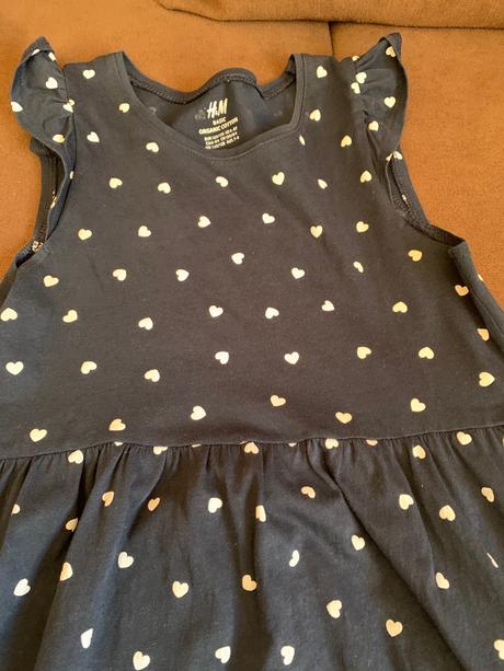 Letné saticky 122-128, h&m,122