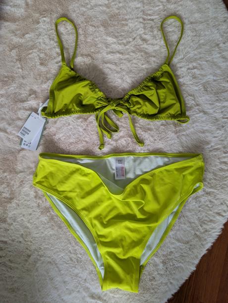 Nové dvojdielne plavky 48/50, h&m,48 - xxxl