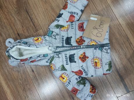 Chlapčenské oblečenie veľ.68cm, h&m,68