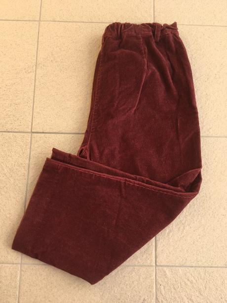 3/4 menčestrové nohavice - veľ.xxxl, xxxl