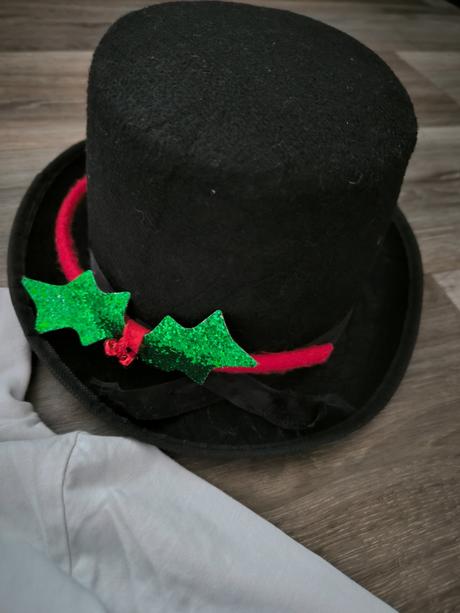 Karnevalový kostým snehuliak, 