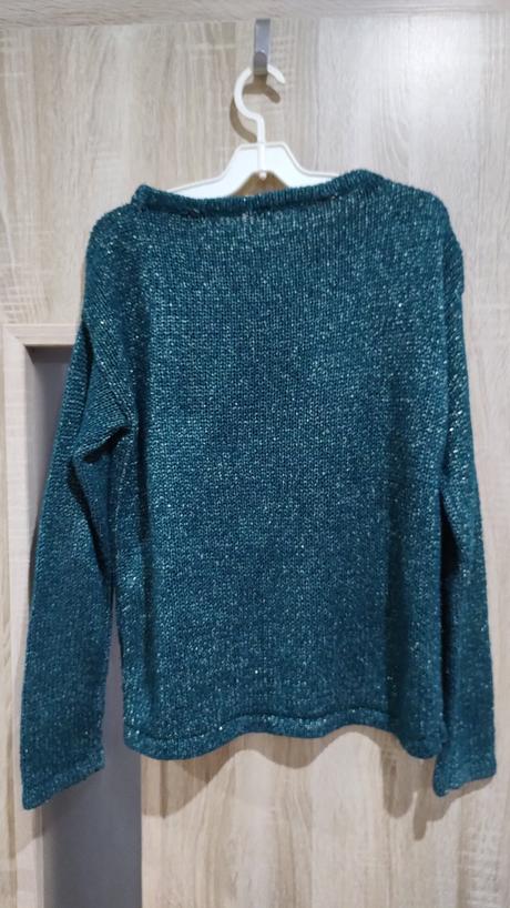 Zelený pulóver fb sister, m