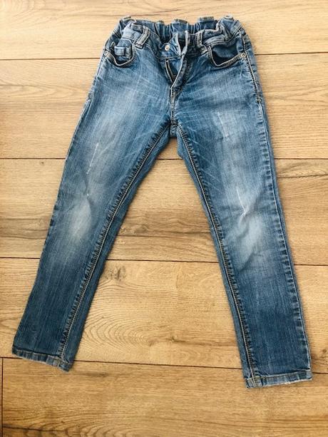 Rifle rovného strihu, zara,110