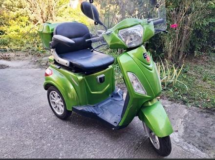 Elektricka trojkolka enerbike senior 21, 