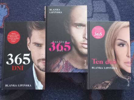 Lipinska - trilógia 365 dní,