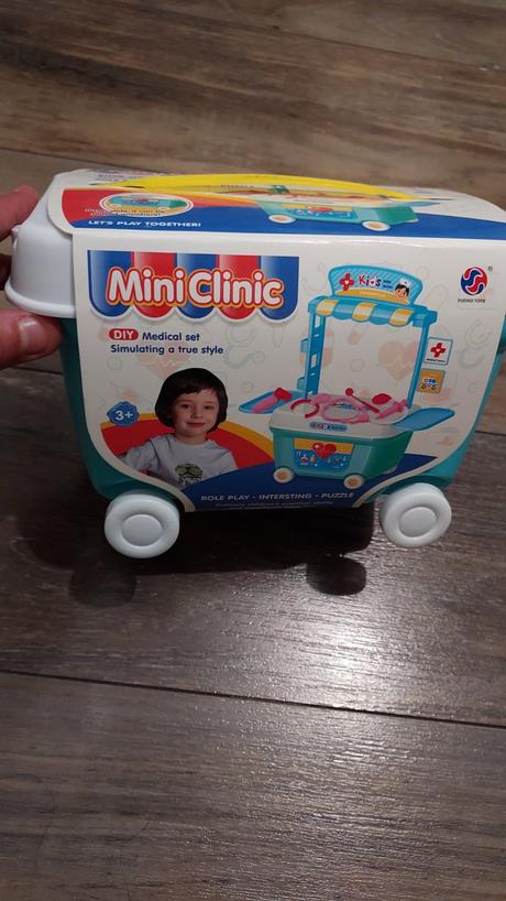 Set mini lekarska sada, 