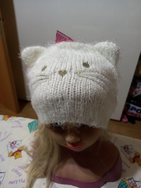 Čiapka mačička, pepco,50