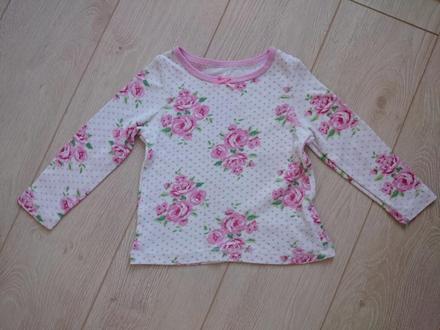 Tričko s ružičkami, george,86