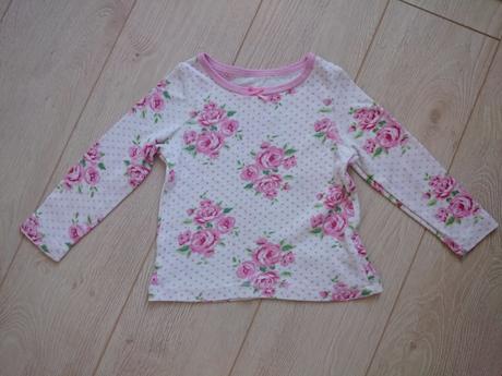 Tričko s ružičkami, george,86