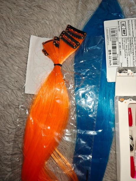 Halloweenske , či karnevalové doplnky, 