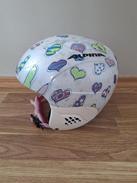 Lyžiarska prilba, alpina sports,m