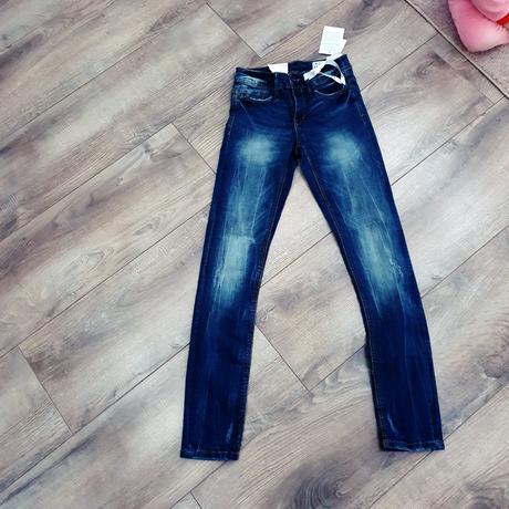 Dámske slim rifle xxs, denim,34