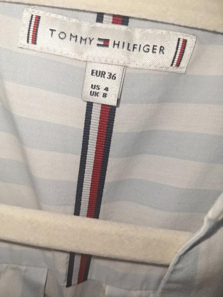 Blúzka tommy hilfiger, tommy hilfiger,36
