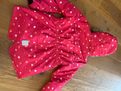 Reima predĺžená zimná bunda, parka, kabát 134-140, reima,134