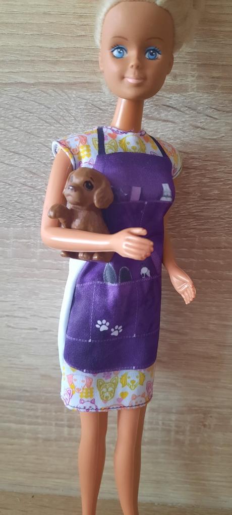 Barbie - doplnky šaty, 