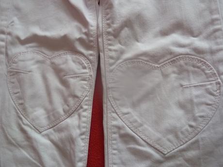 Ružové noh. 128, h&m,128