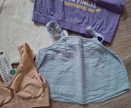 Sada 9 ks dievčenských tričiek 170, pepco,170