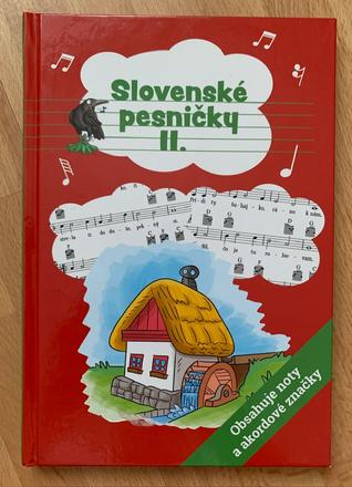 Slovenské pesničky ii.,