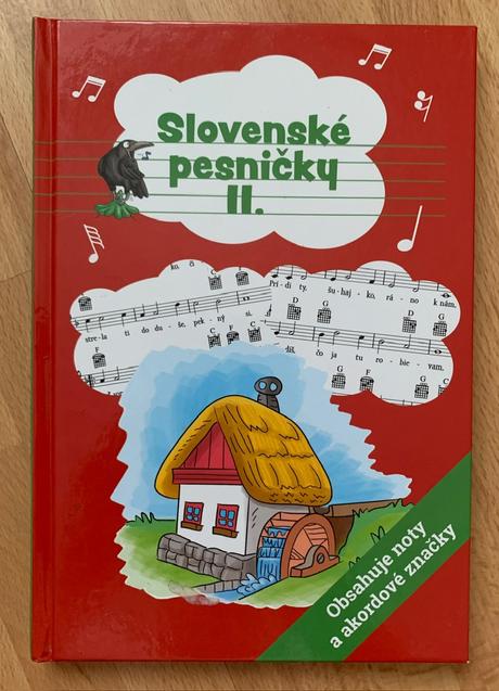 Slovenské pesničky ii.,