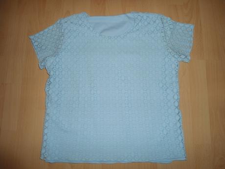 Bledomodre tricko, l