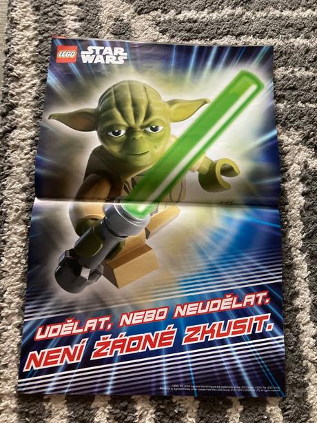 Star wars časopis a komiks, 