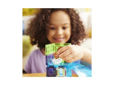 Magna-tiles hamster ball,