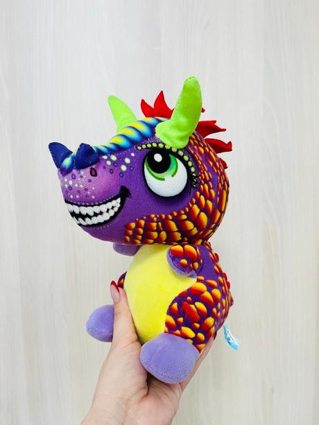 Plyšový dinosaurus, 