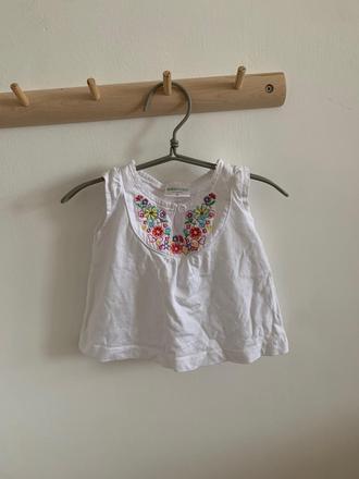 Krátke tričko pre dievčatko, kappahl,68