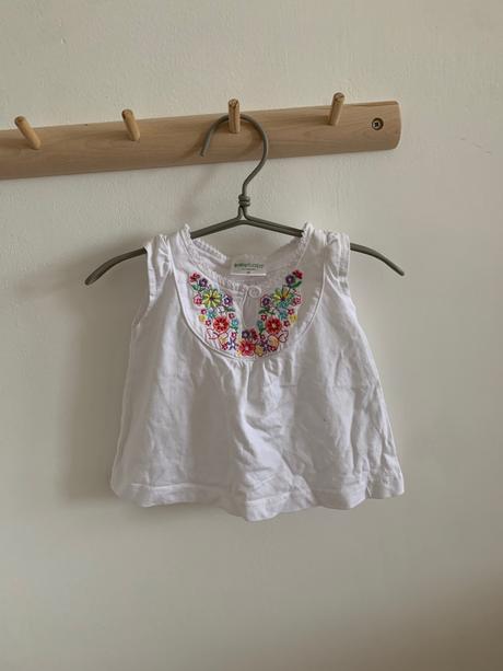 Krátke tričko pre dievčatko, kappahl,68