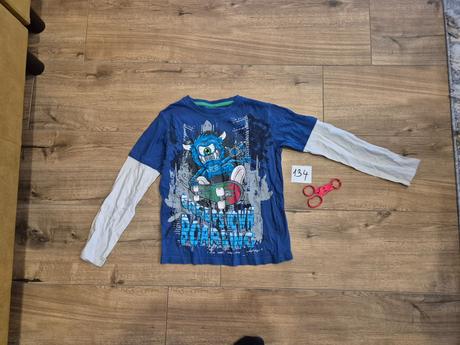 Dlhý rukáv, h&m,134