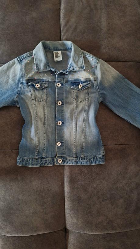 Rifľova bunda, h&m,152