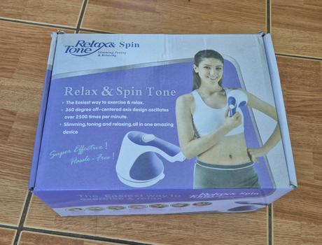 Masážny prístroj relax tone,