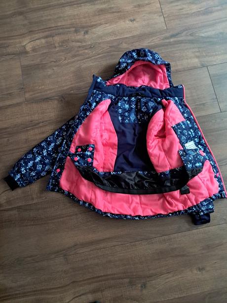 Dievčenská zimná bunda, crivit,134