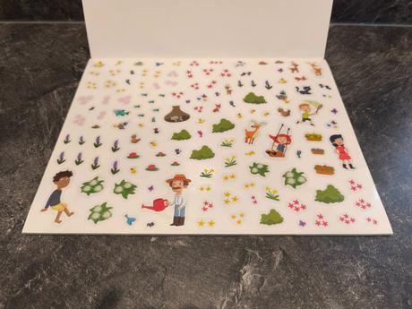 Bloky s adhéznymi samolepkami melissa & doug a iné, 