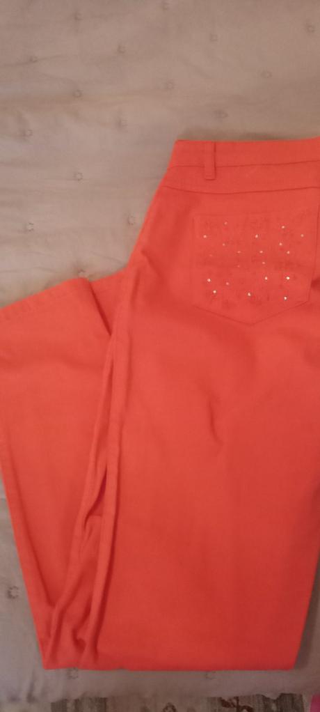 Riflové nohavice, 40