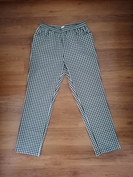 Ľahké elegantné nohavice, m
