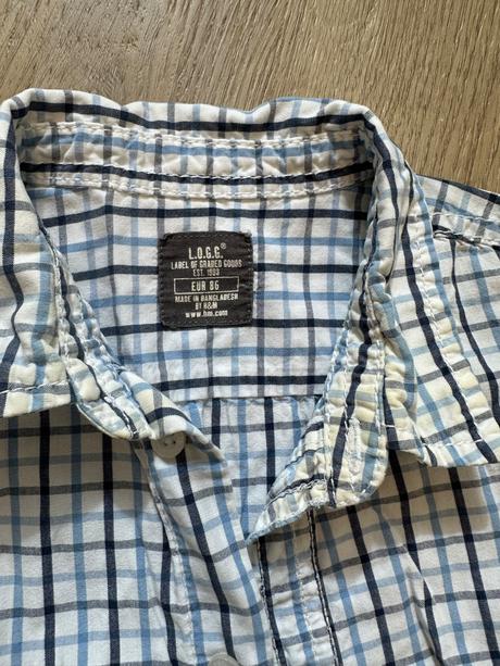 Jesenný set pre chlapca, h&m,92