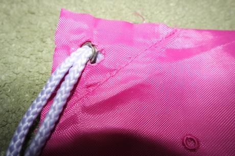 Dievčenské školské vrecúško-vak, 