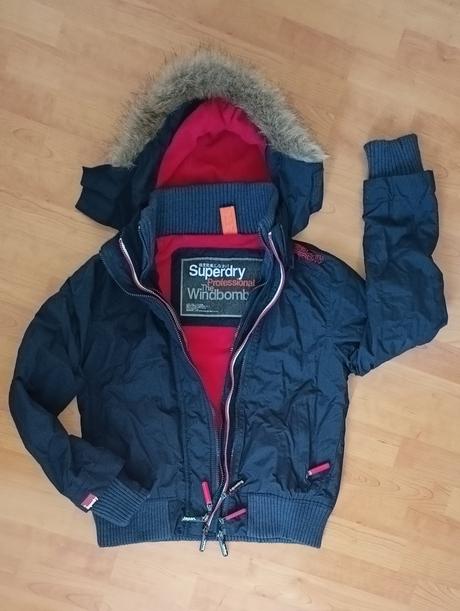 Bunda superdry "l", superdry,l