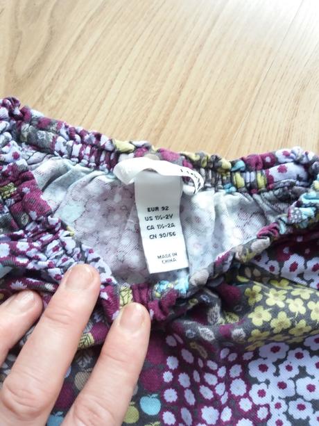 Dievčenské tričko h&m č.92, h&m,92