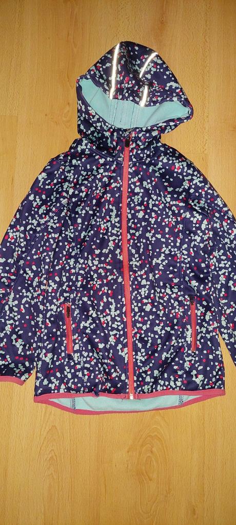 Bunda softshellova, crivit,128