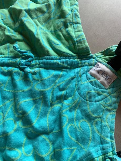 Ergonomicky nosic fidella, fidella