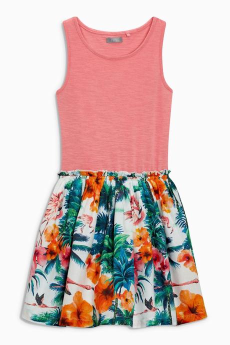 Letné šaty next uk, next,152