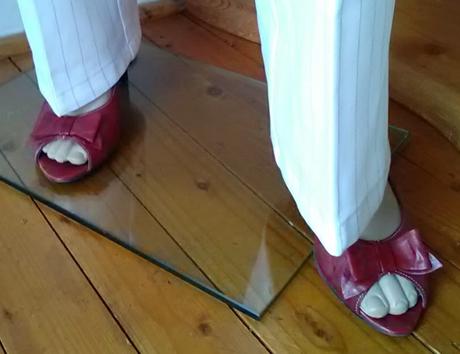 Kožené sandále, 38