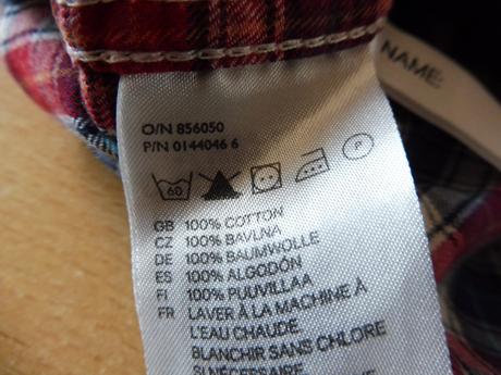 Košeľa, h&m,104