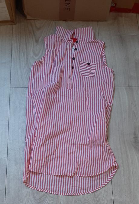 Predlzena kosela/saty, h&m,134