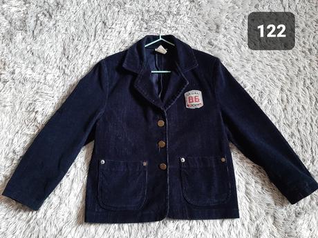 Menčestrové sako, 122